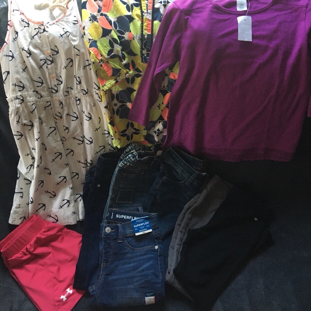 Little girls mixed lot, size 7s & 8s some NWT